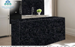 Best Ash Black Granite Manufacturer from India – Delivering Quality Worldwide