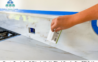 How to Repair Small Chips in Marble Tile: A Step-by-Step DIY Guide