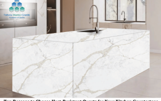 Top Reasons to Choose Heat-Resistant Quartz for Your Kitchen Countertops