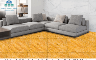 Madura Gold Granite from India: Premium Supplier for Global Projects