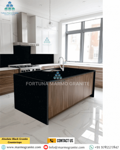 Absolute Black Granite Countertops Absolute Black Granite Countertops