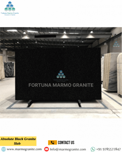 Absolute Black Granite Slab Absolute Black Granite Slab