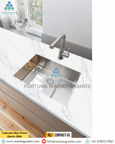 Calacatta Blue Pental Quartz Slink Calacatta Blue Pental Quartz Slink