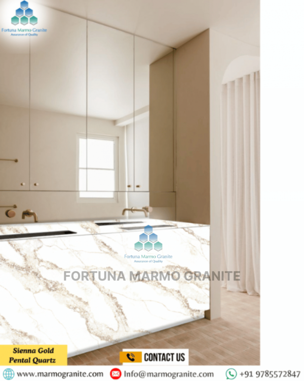 Sienna Gold Pental Quartz Sienna Gold Pental Quartz