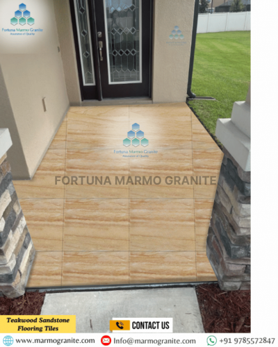 Teakwood Sandstone Flooring Tiles Teakwood Sandstone Flooring Tiles