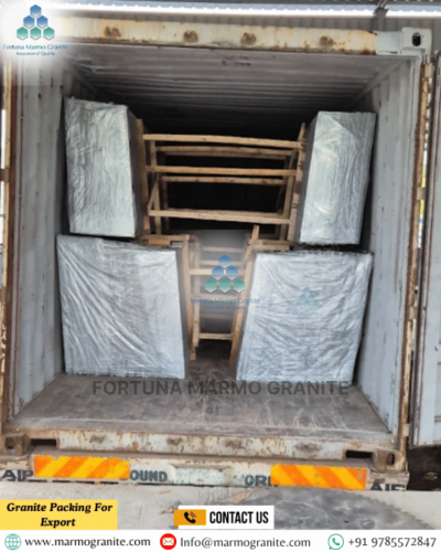 Granite Packing For Export 