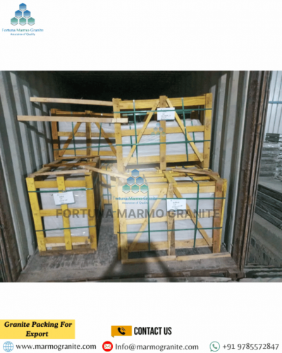 Granite Packing For Export 