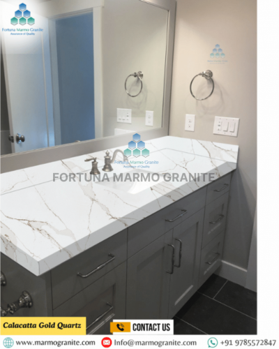 Calacatta Gold Quartz