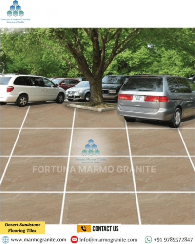 Desert Sandstone Flooring Tiles