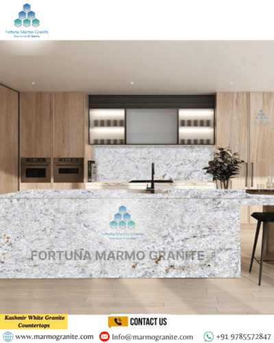 Kashmir White Granite Countertops Kashmir White Granite Countertops