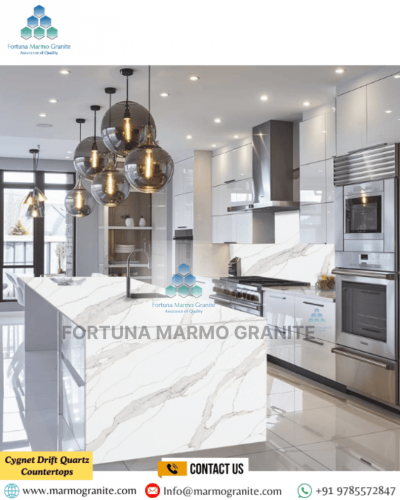 Cygnet Drift Quartz Countertops Cygnet Drift Quartz Countertops