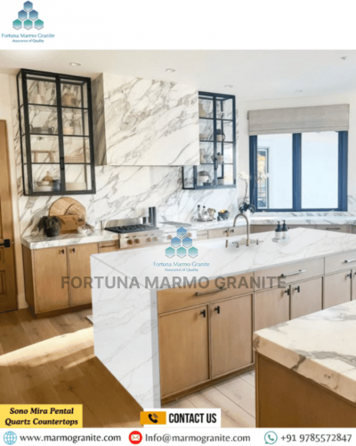 Sono Mira Pental Quartz Countertops