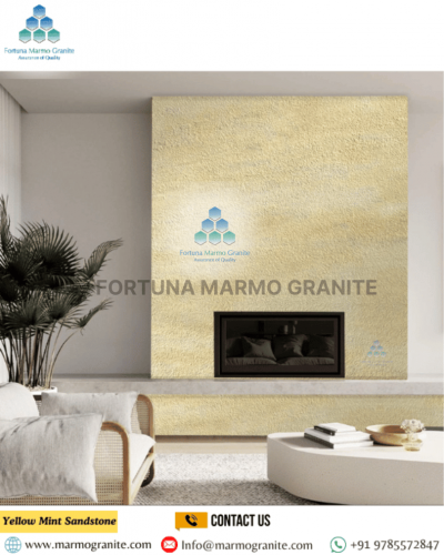 Yellow Mint Sandstone