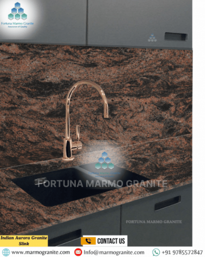 Indian Aurora Granite Slink