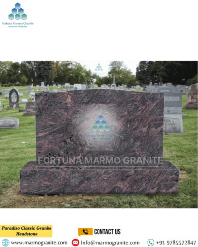 Paradiso Classic Granite Headstone