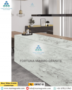 River White Granite Countertops