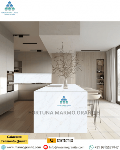 Calacatta Tramonto Quartz