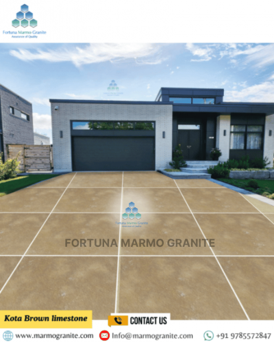 Kota Brown Limestone