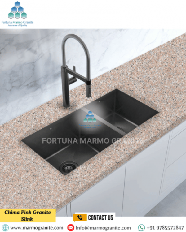 Chima Pink Granite Slink 