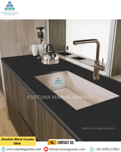 Absolute Black Granite Slink