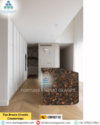 Tan Brown Granite Countertops