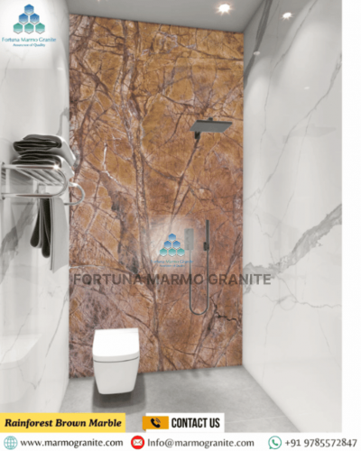 Rainforest Brown Marble