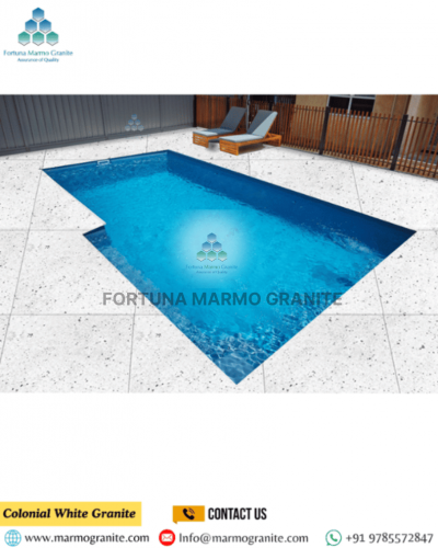 Colonial White Granite 