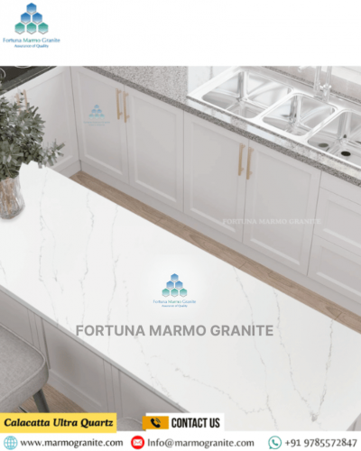 Calacatta Ultra Quartz