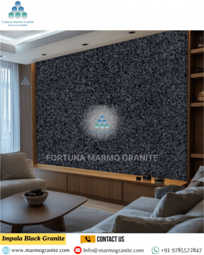 Impala Black Granite