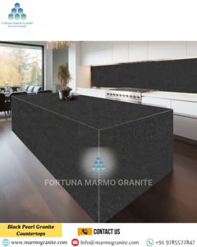 Black Pearl Granite Countertops