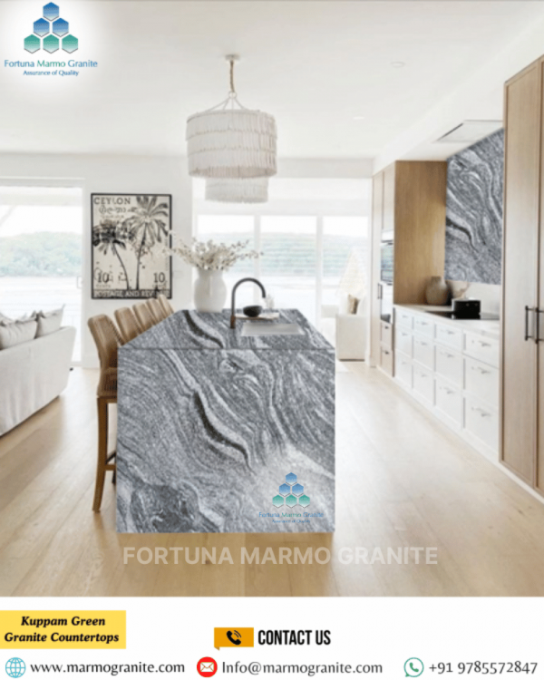 Kuppam Green Granite Countertops