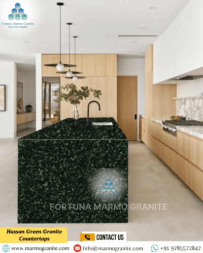 Hassan Green Granite Countertops