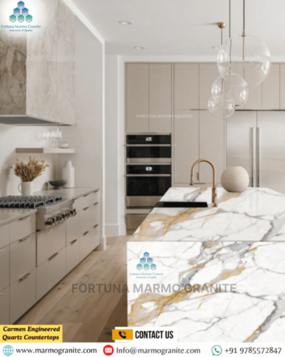 Carmen Engineered Quartz Countertops