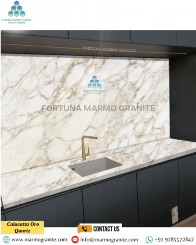 Calacatta Oro Quartz