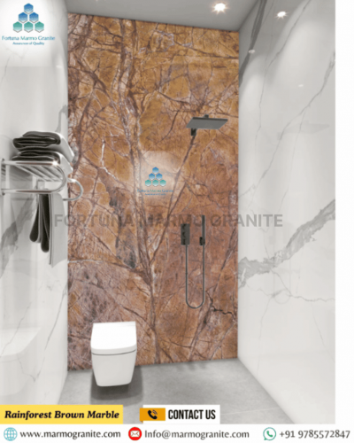 Rainforest Brown Marble 