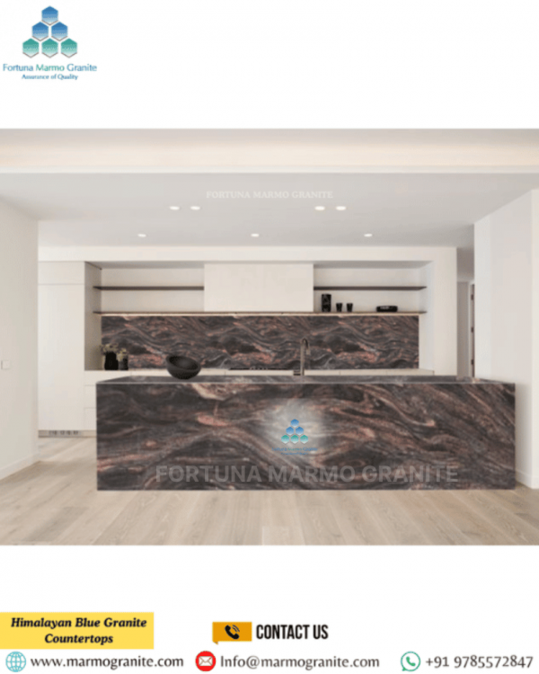 Himalayan Blue Granite Countertops
