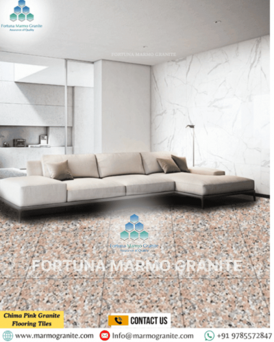 Chima Pink Granite Flooring Tiles