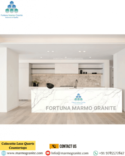 Calacatta Laza Quartz Countertops Calacatta Laza Quartz Countertops