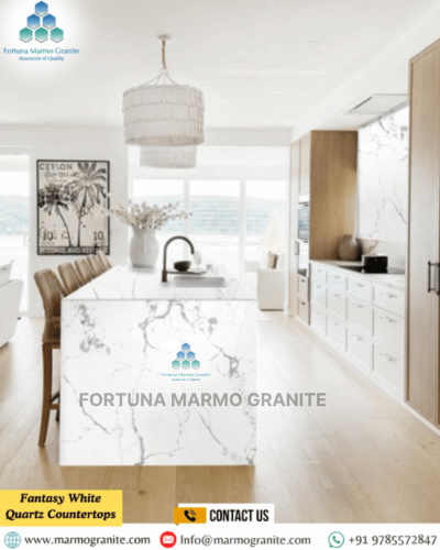 Fantasy White Quartz Countertops Fantasy White Quartz Countertops