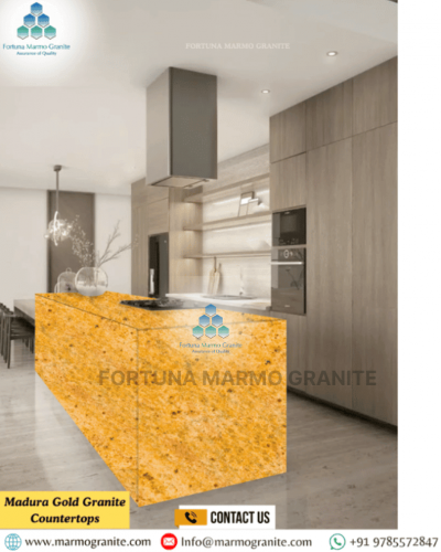 Madura Gold Granite Countertops