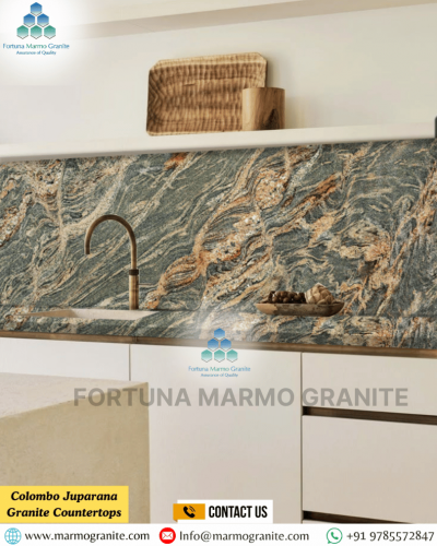 Colombo Juparana Granite Countertops