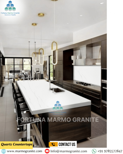 Quartz countertops