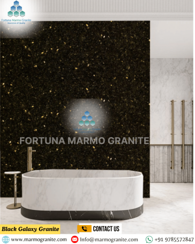 Black Galaxy Granite 