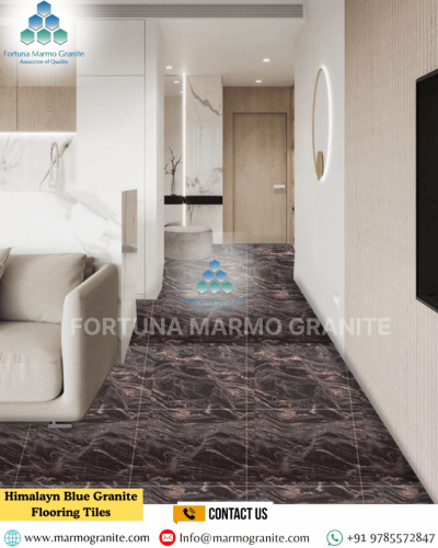 Himalayn Blue Granite Flooring Tiles