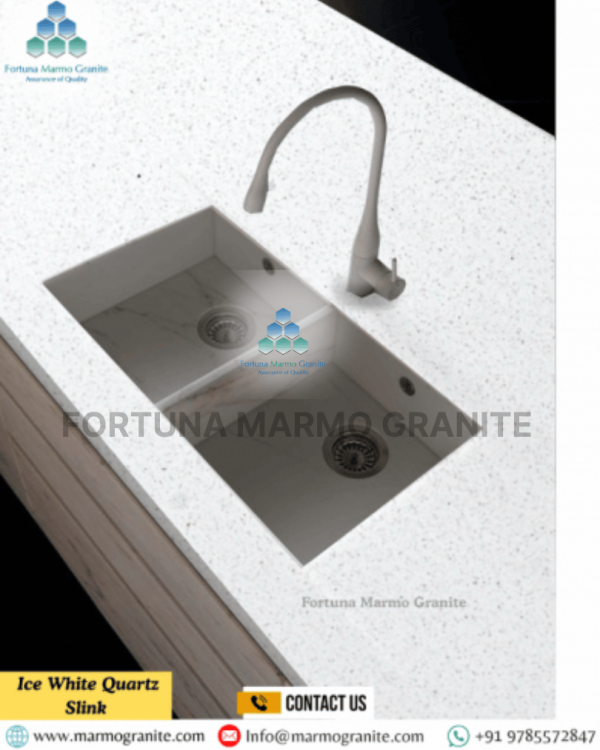 Ice White Quartz Slink 