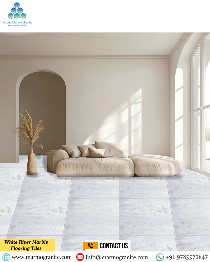 White River Marble Flooring Tiles