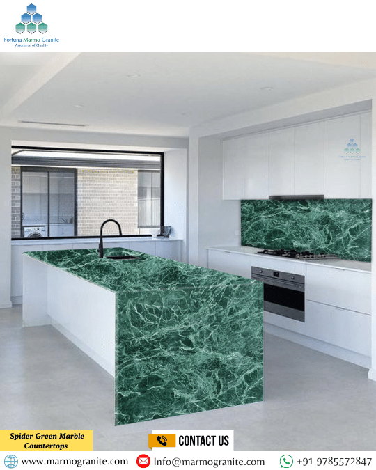 Spider Green Marble Countertops Spider Green Marble Countertops