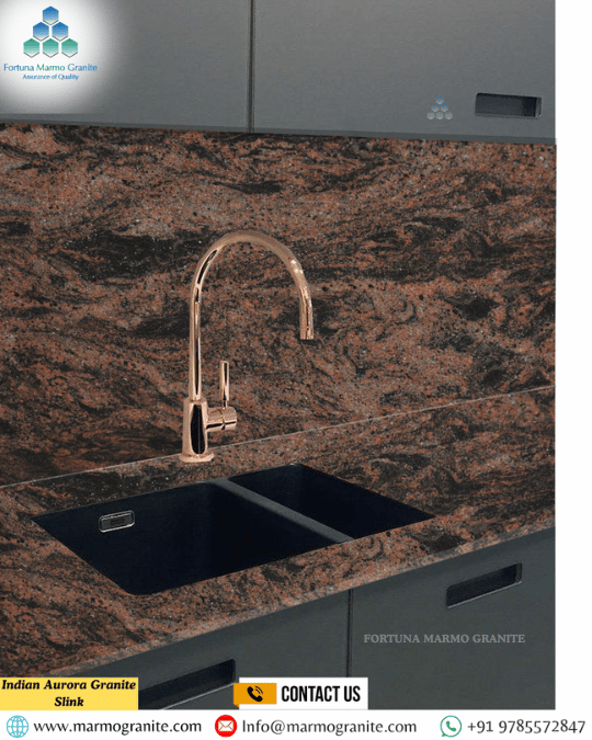 Indian Aurora Granite Slink