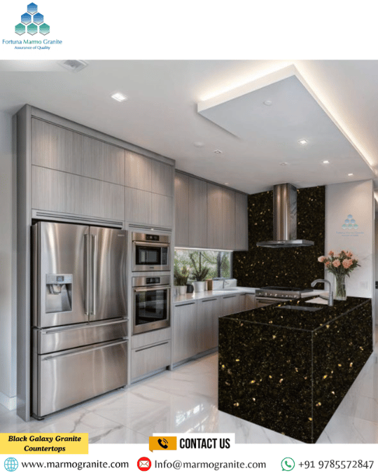 Black Galaxy Granite Countertops Black Galaxy Granite Countertops