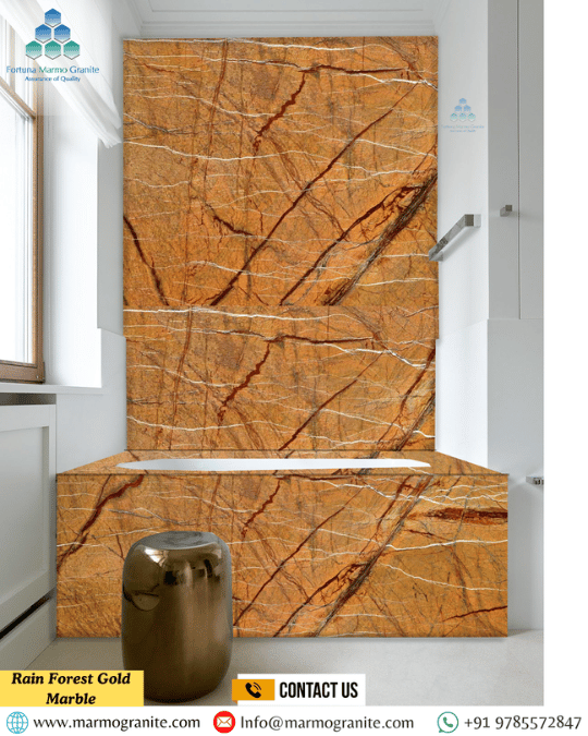 Rain Forest Gold Marble